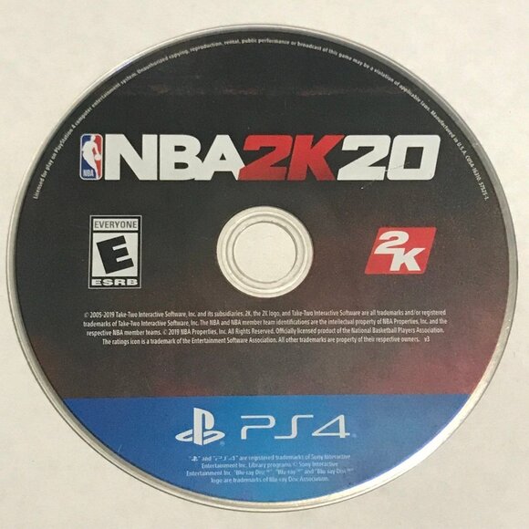 PS4 NBA 2K20 For Playstation 4 - Picture 1 of 1